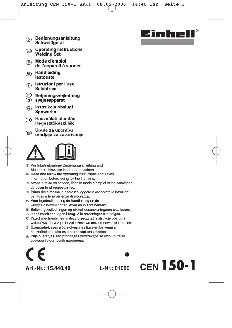 EINHELL CEN 150-1 User manual