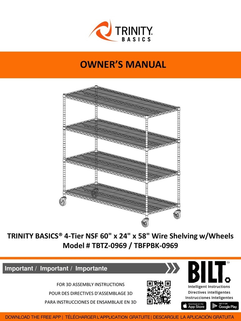 Trinity Basics TBTZ-0969 User manual