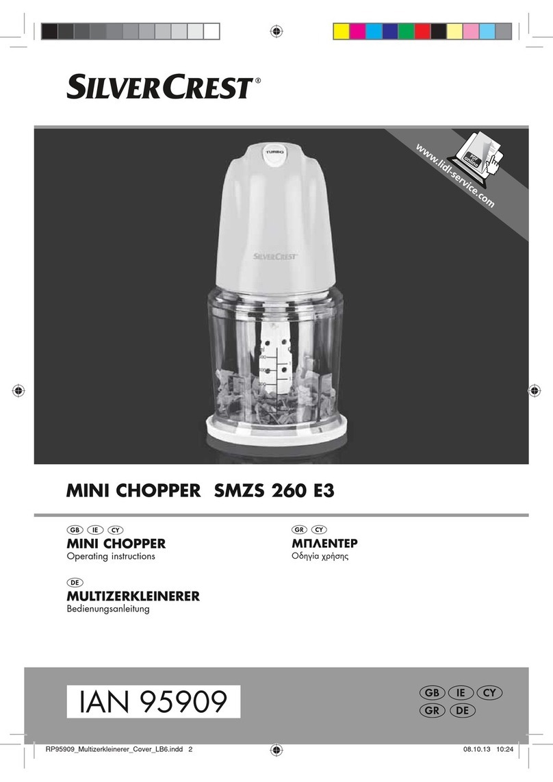 Silvercrest 95909 User manual