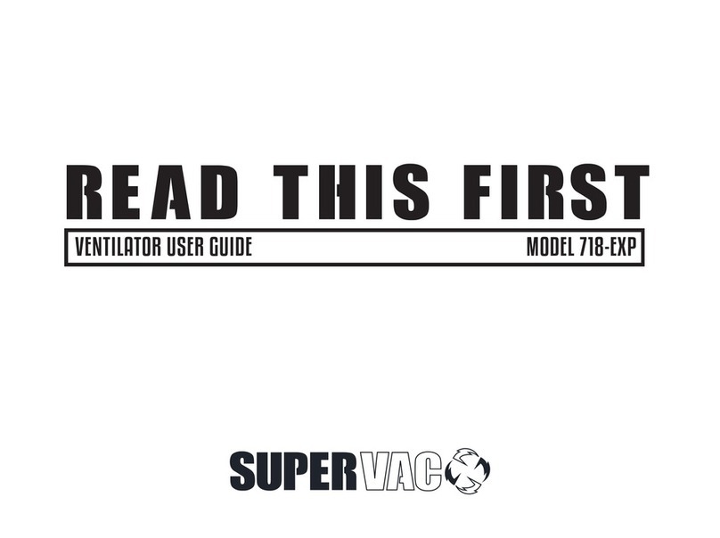 Super Vac 718-EXP user guide