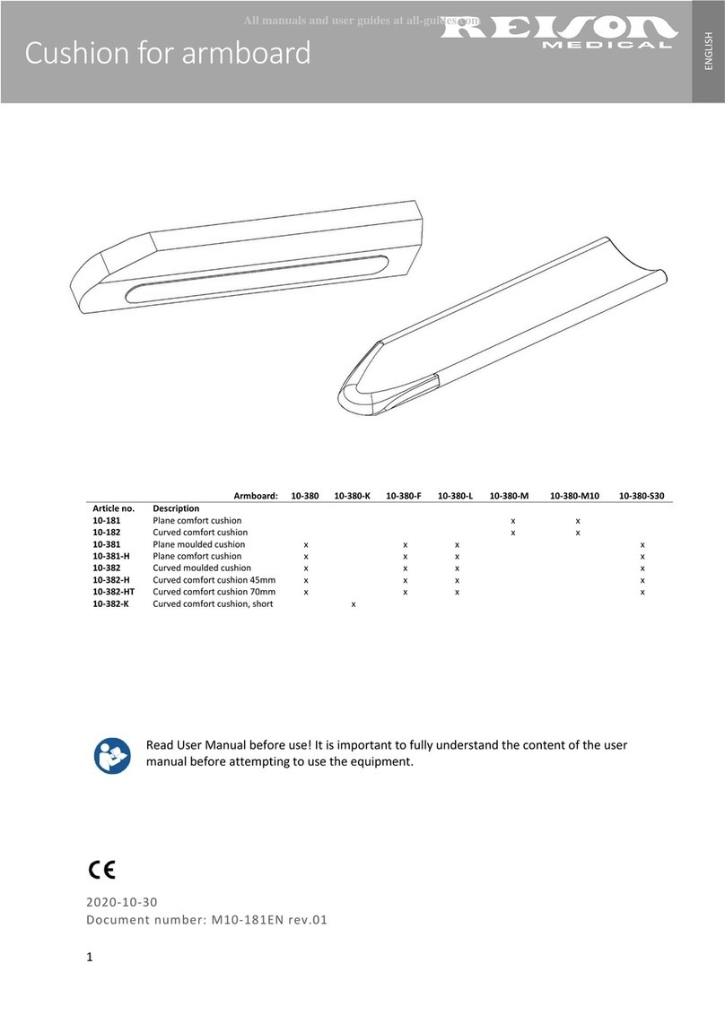 Reison 10-380-K user manual