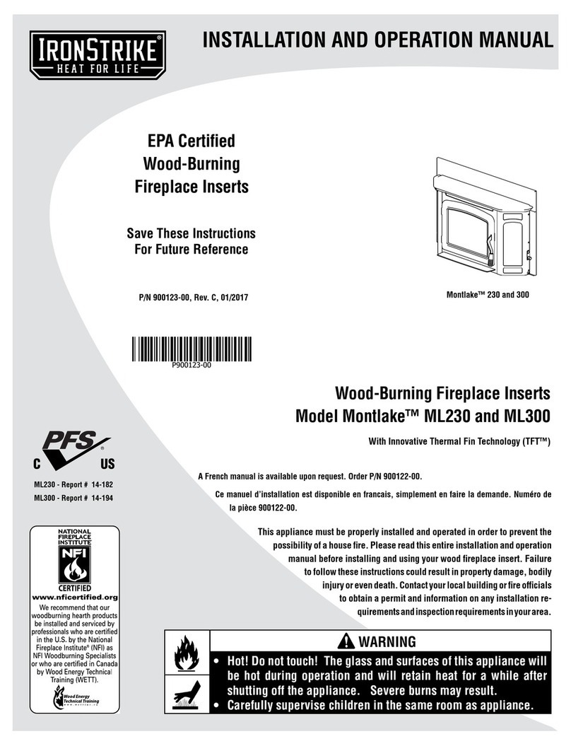 IronStrike Montlake ML230 User manual