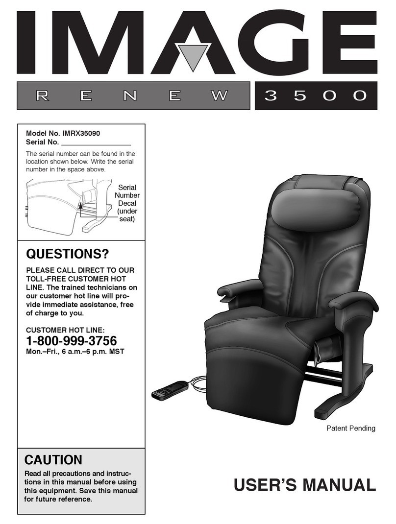 Image Renew 3500 user manual