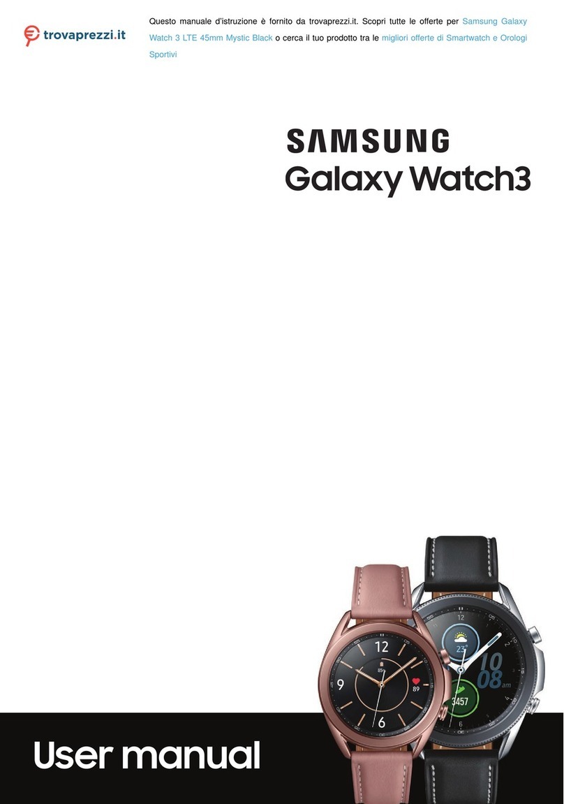 Samsung Watch 3 user manual
