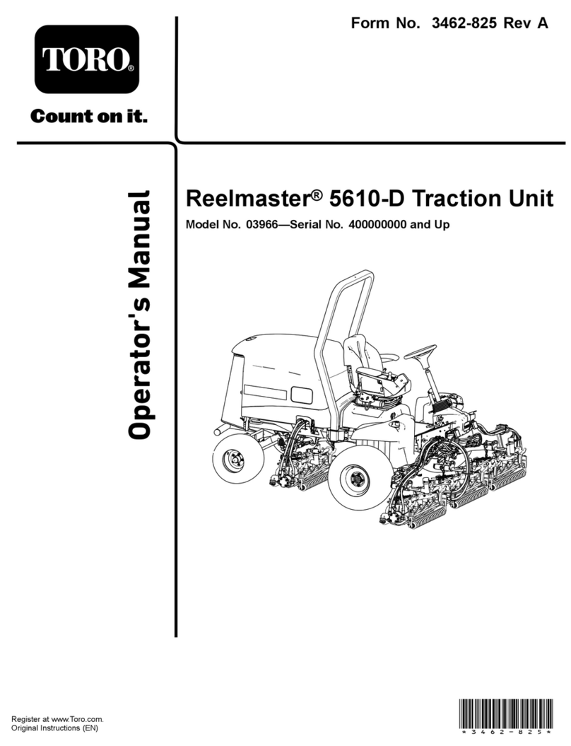 Toro 03966 Operator's manual
