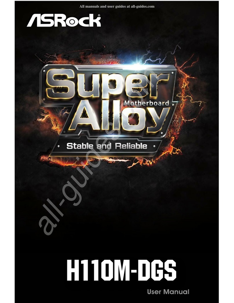 ASROCK Super Alloy user manual