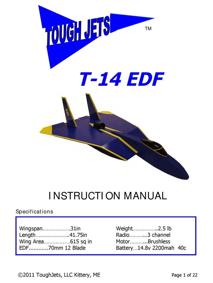 Tough Jets T-14 EDF instruction manual