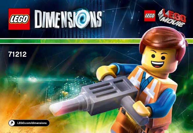 LEGO Dimensions Emmet Fun Pack User manual LEGO Dimensions Emmet Fun Pack User manual