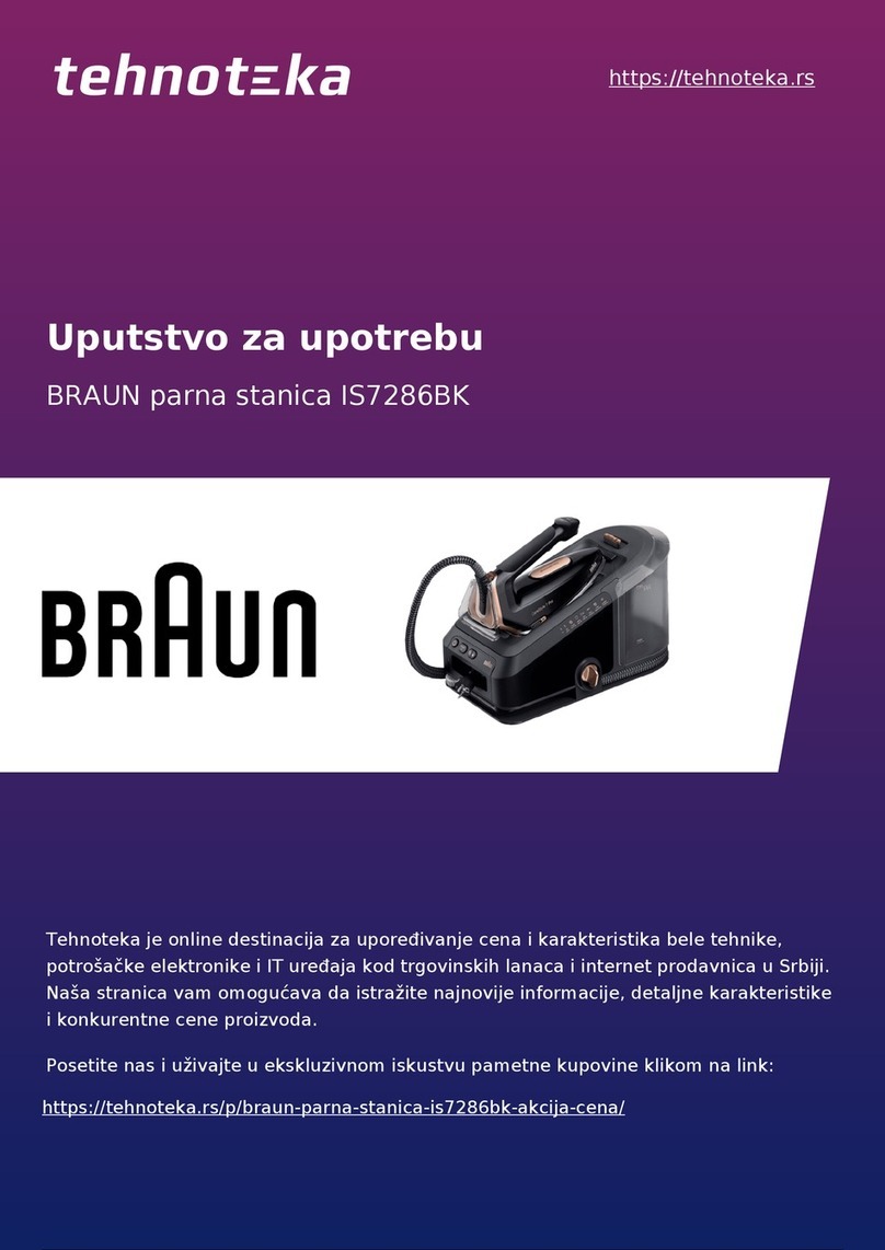 Braun IS7286BK instructions