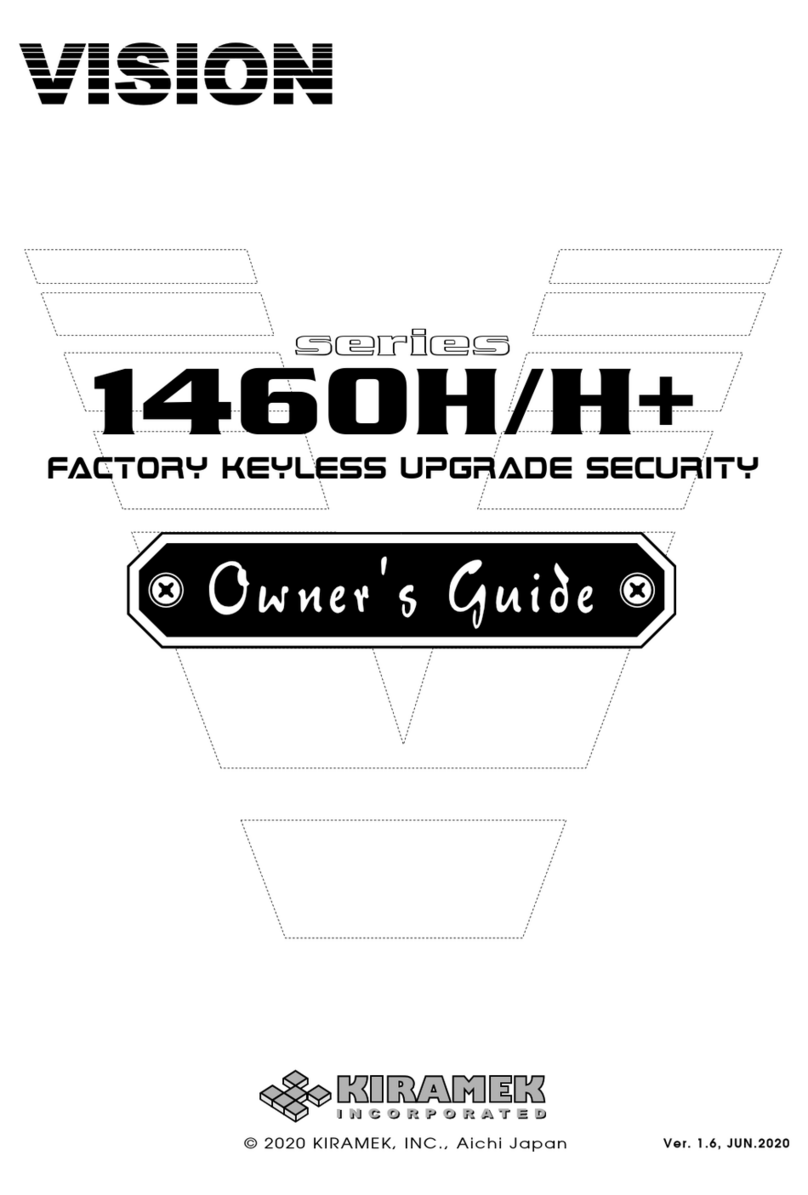 Kiramek Vision 1460H Series owner's guide Kiramek Vision 1460H Series owner's guide