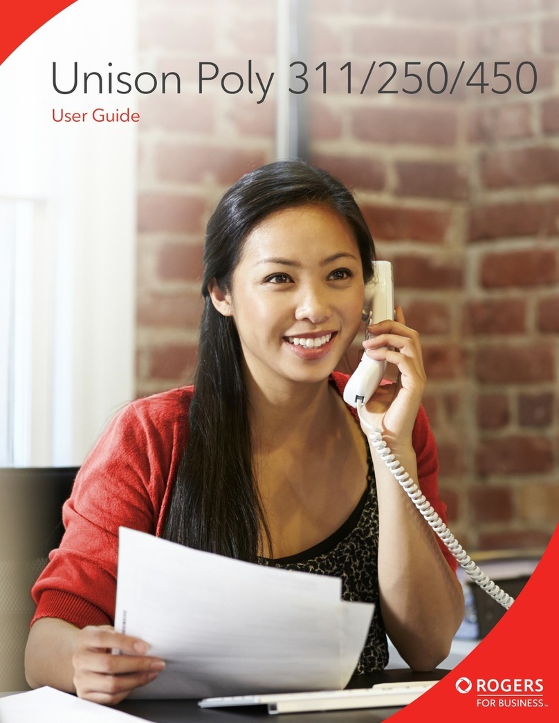 Polycom Unison Poly 311 User manual