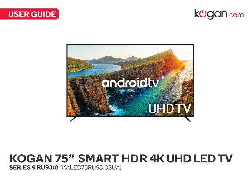 Kogan 9 RU9310 Series User manual