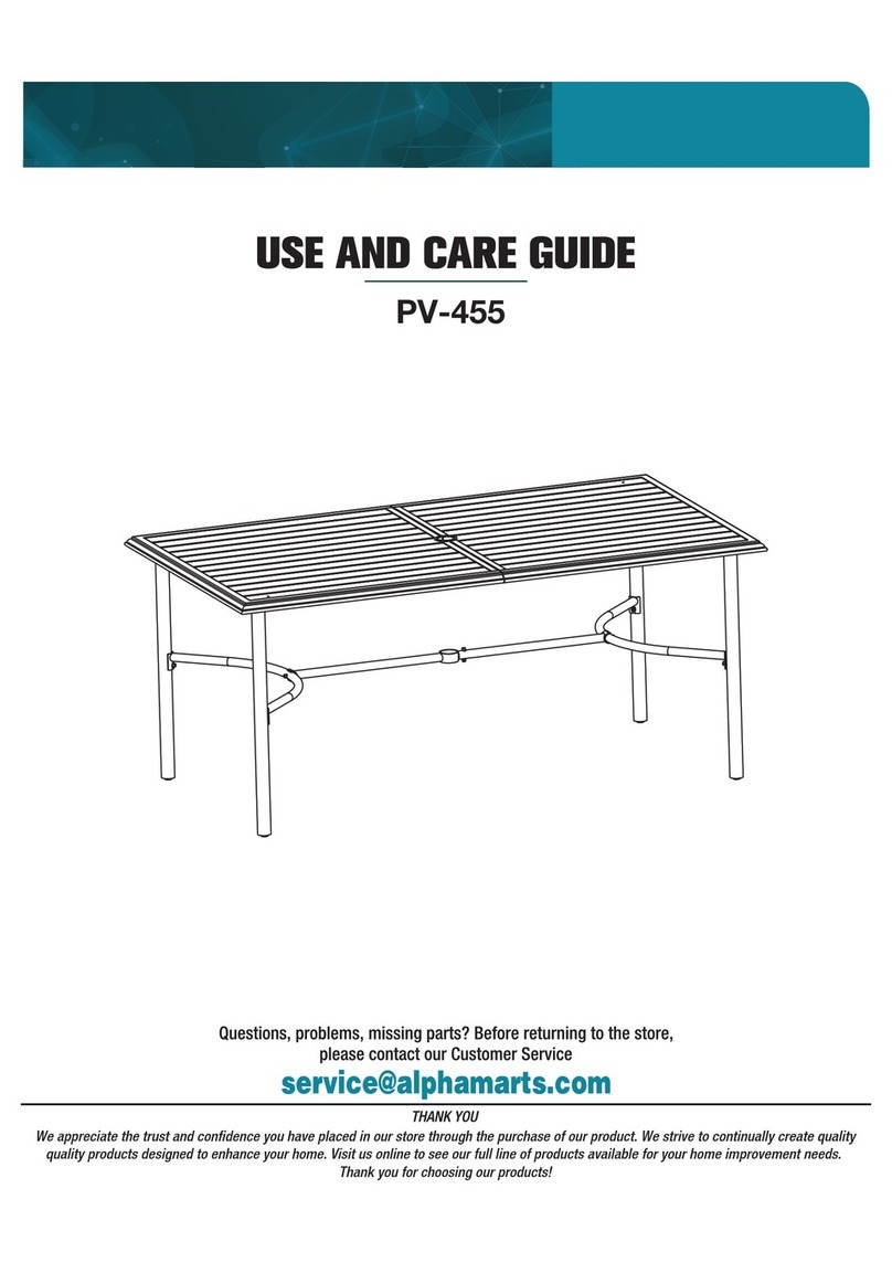 PHI VILLA PV-455 User manual