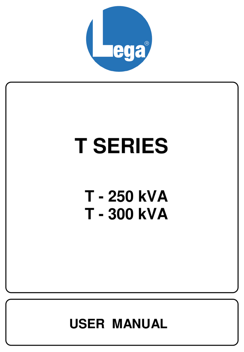 Lega T Series user manual
