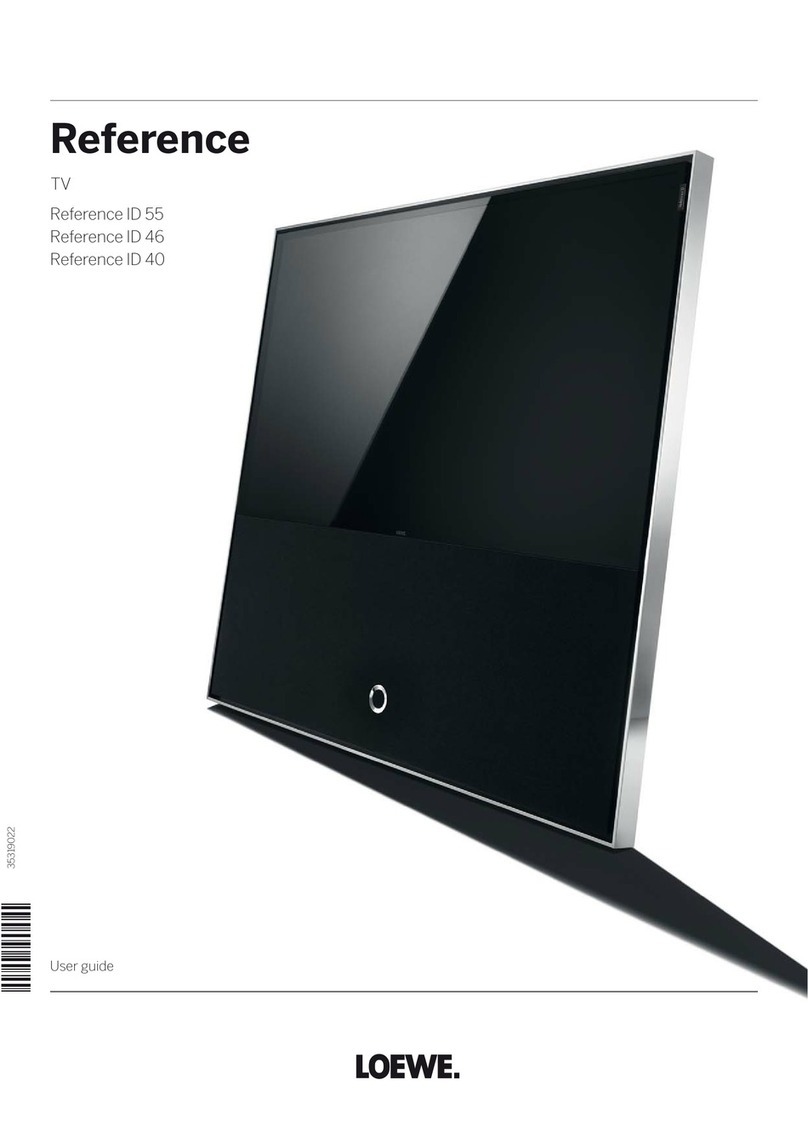 Loewe Reference lD 55 User manual