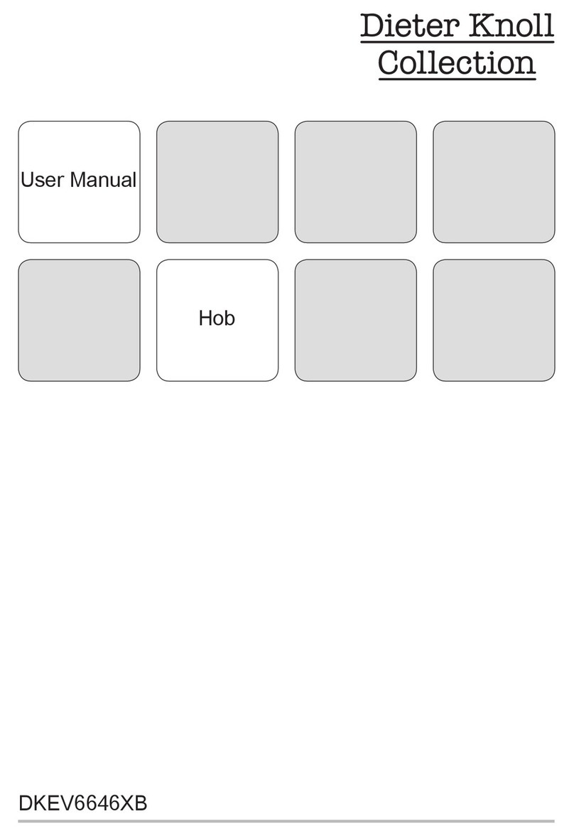 Dieter Knoll Collection DKEV6646XB user manual