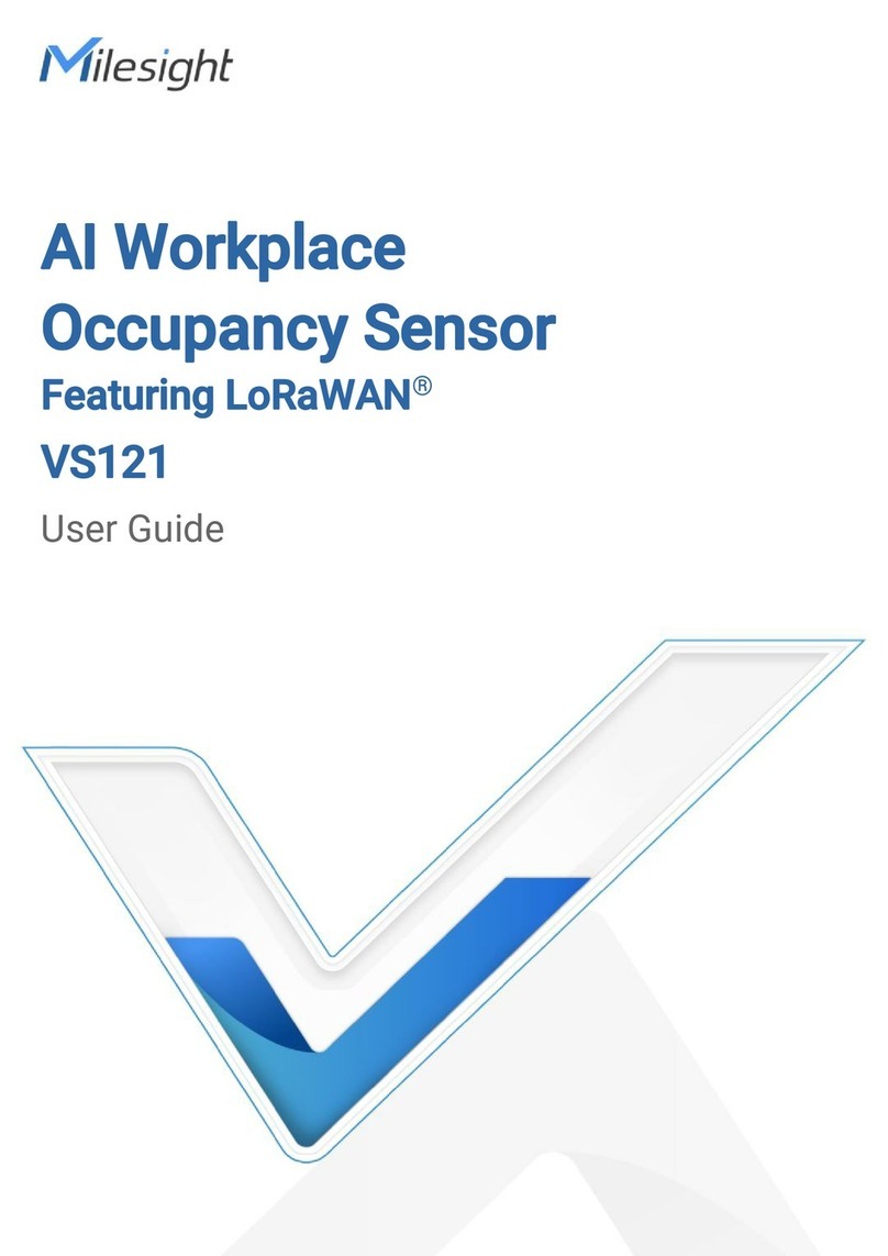 Milesight VS121 User manual
