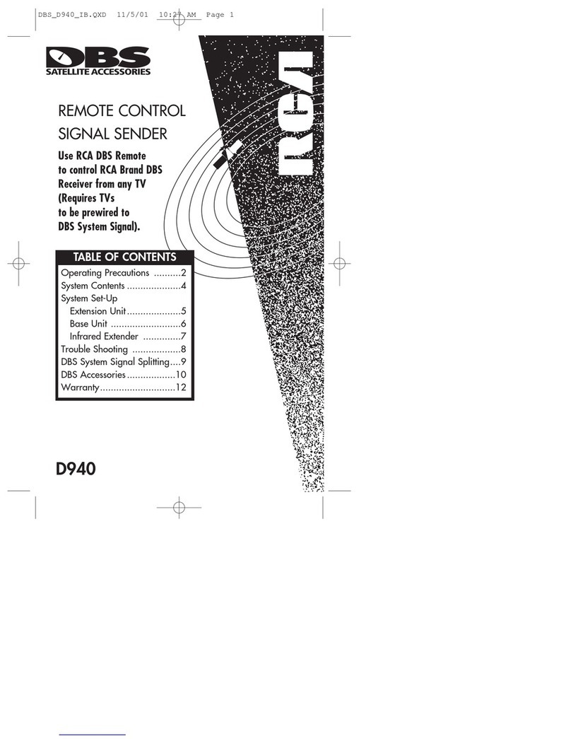 RCA DBS D940 manual