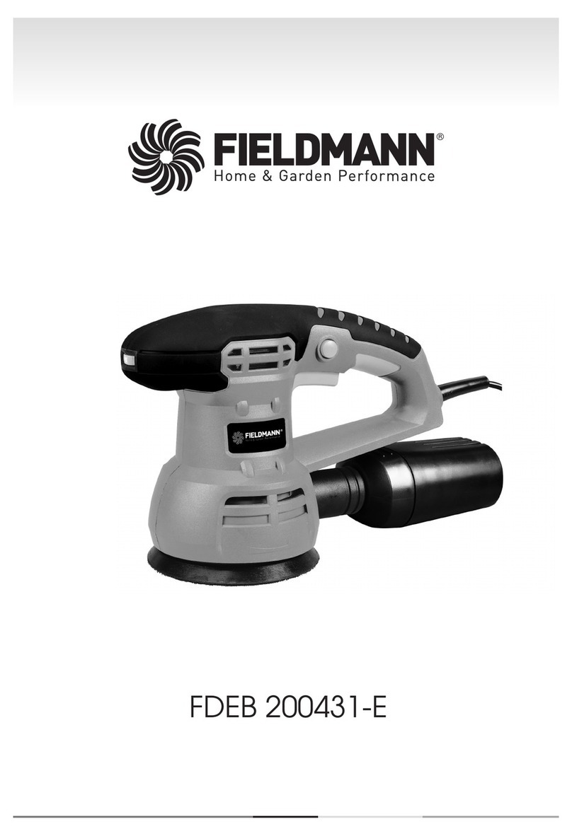 Fieldmann FDEB 200431-E manual