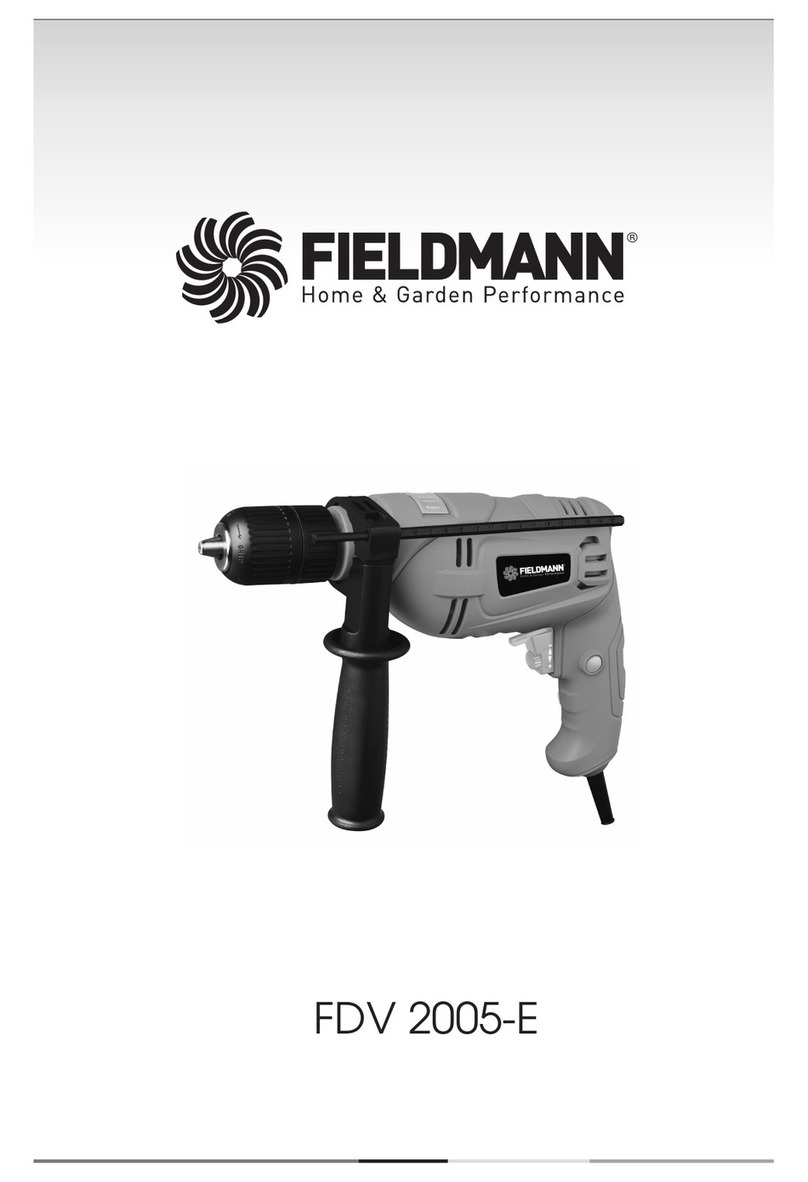 Fieldmann FDV 2005-E User manual