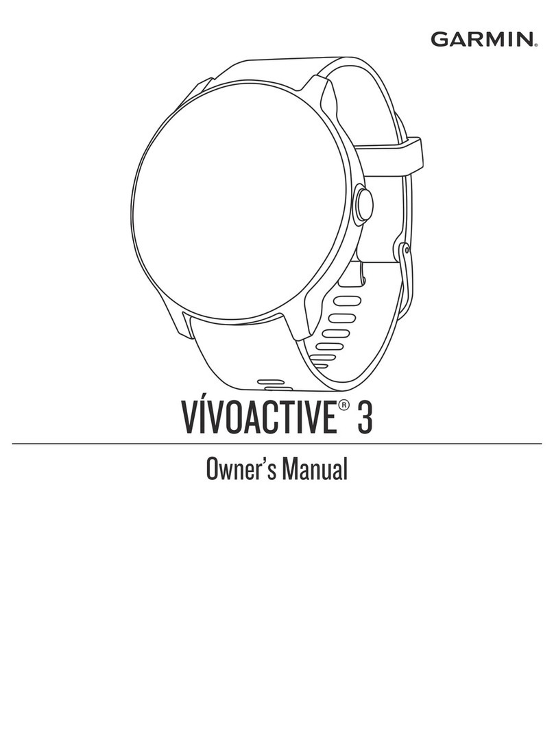 Garmin VOACTIVE 3 User manual