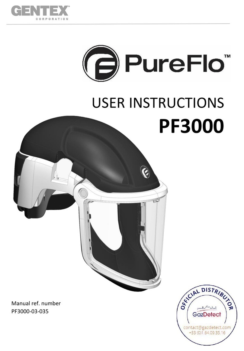 Gentex PureFlo PF3000 User instructions