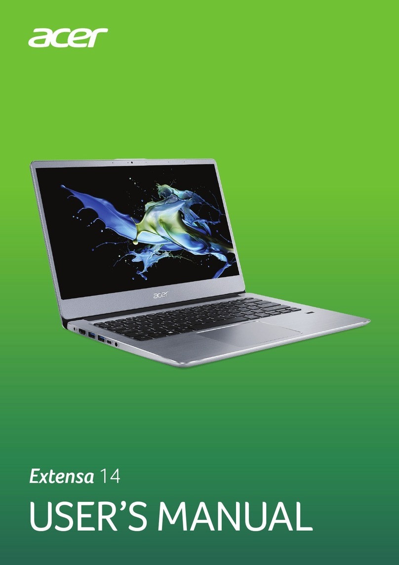 Acer Extensa 14 user manual
