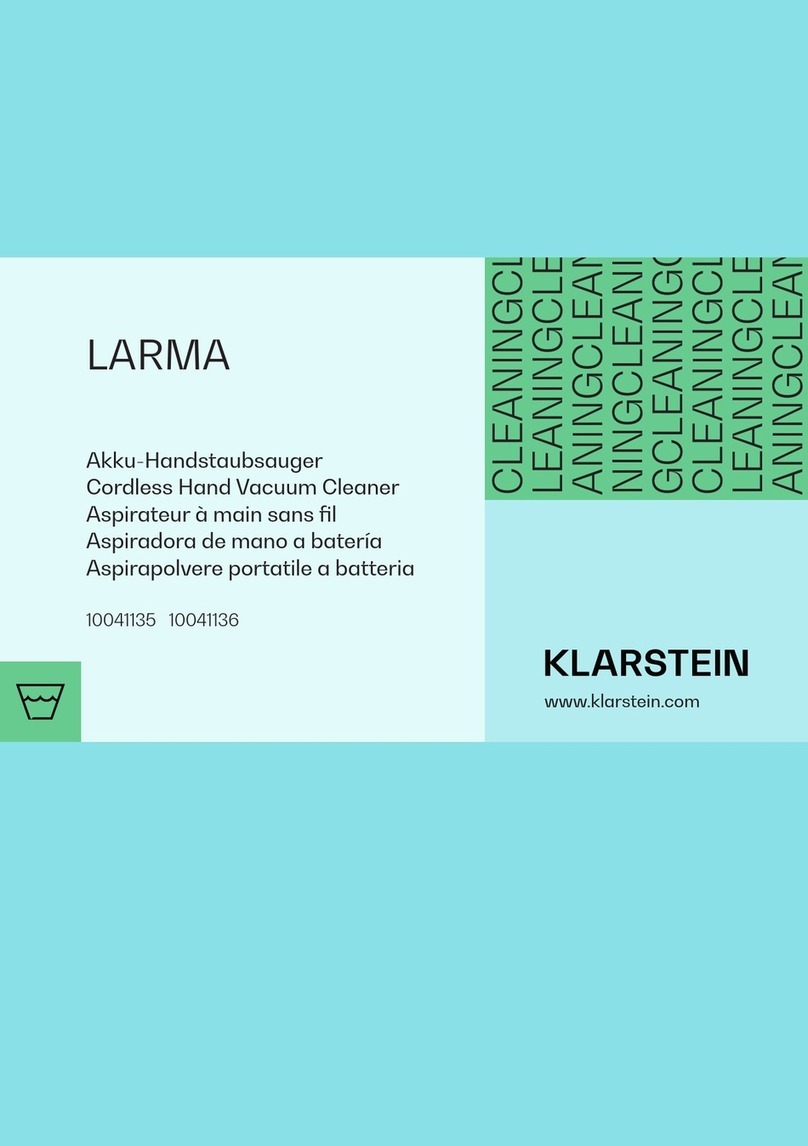 Klarstein LARMA User manual