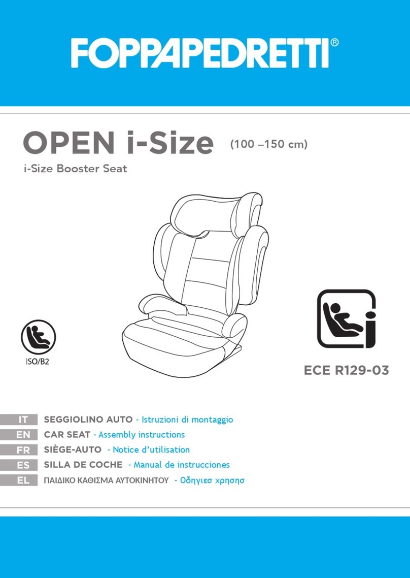 Foppapedretti OPEN i-Size User manual