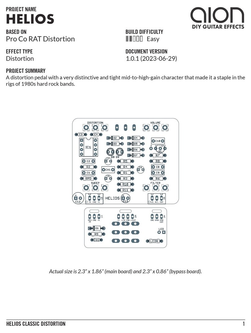 aion HELIOS manual