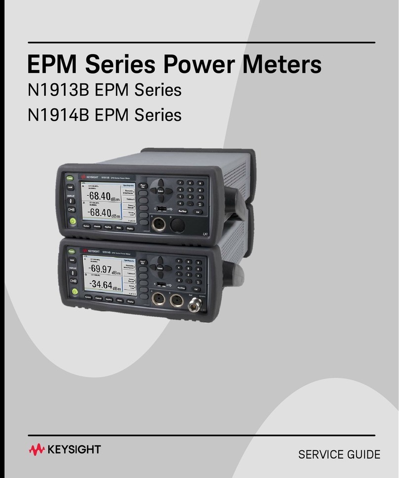 Keysight N1913B EPM Series Service guide