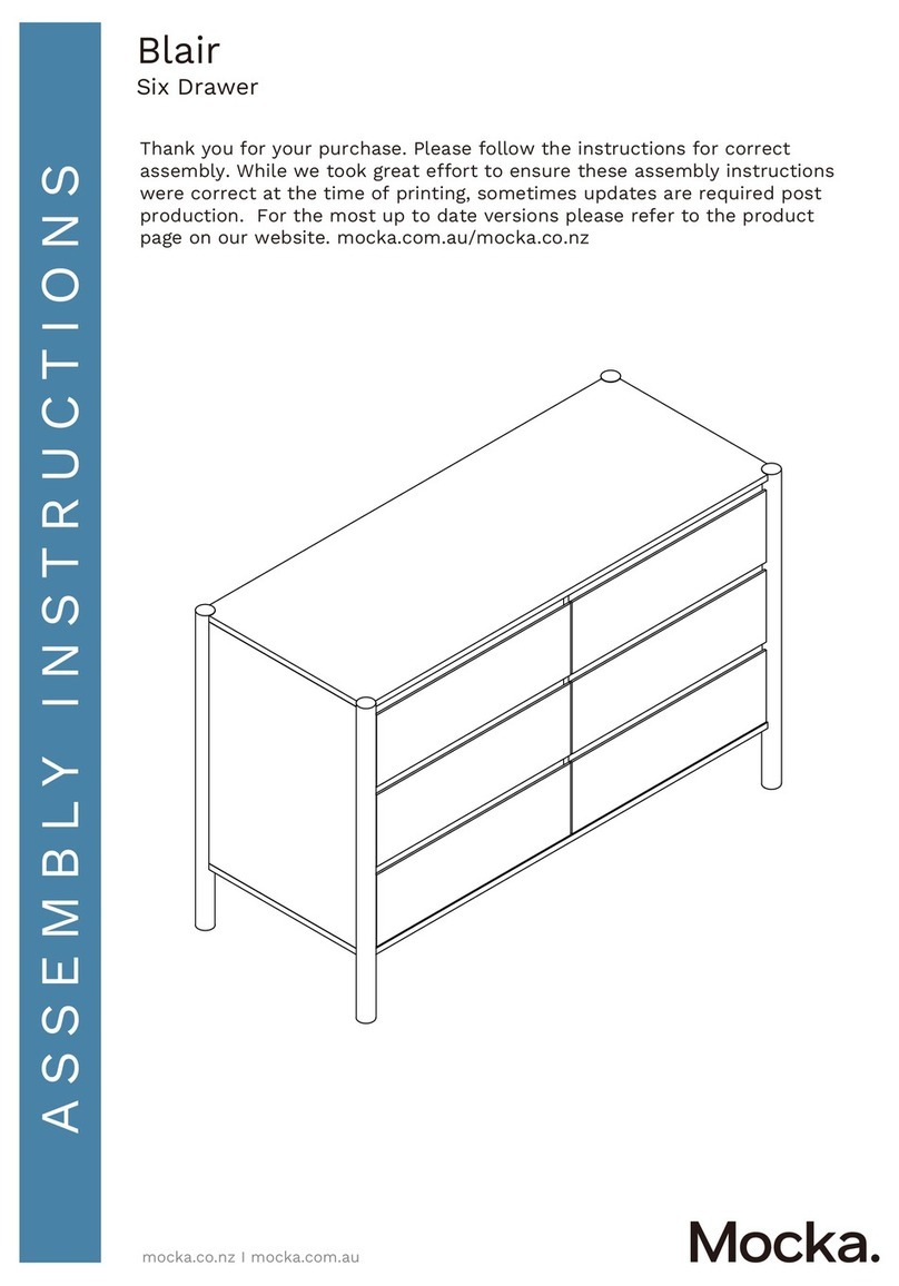 Mocka Blair Assembly instructions