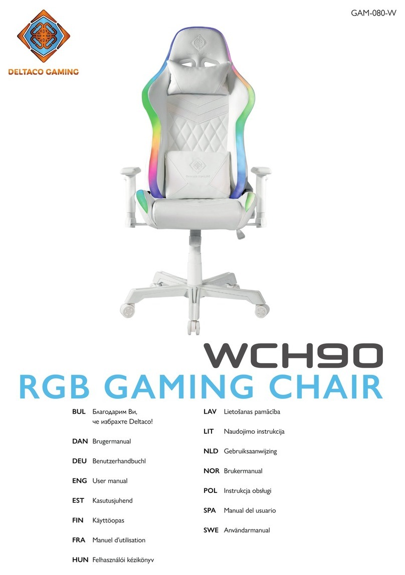 Deltaco Gaming WCH90 user manual