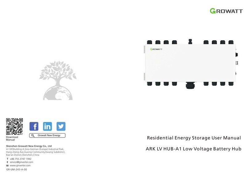 Growatt ARK LV HUB-A1 user manual