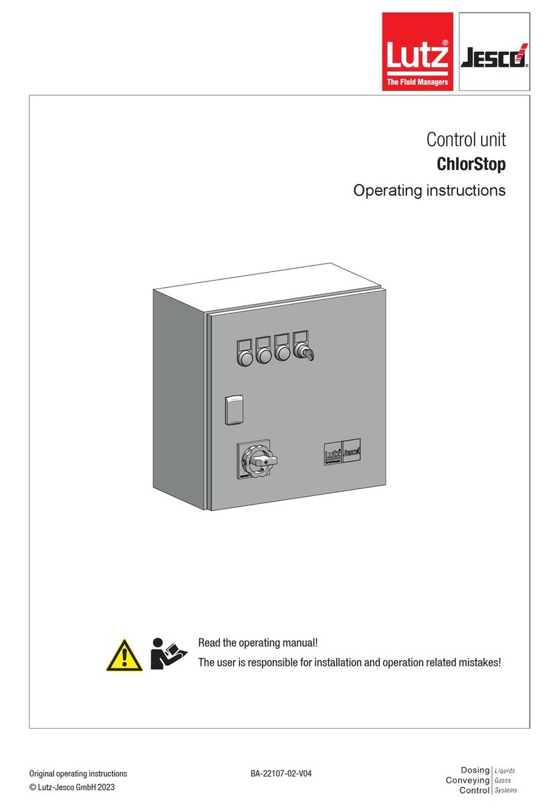 Lutz-Jesco ChlorStop operating instructions