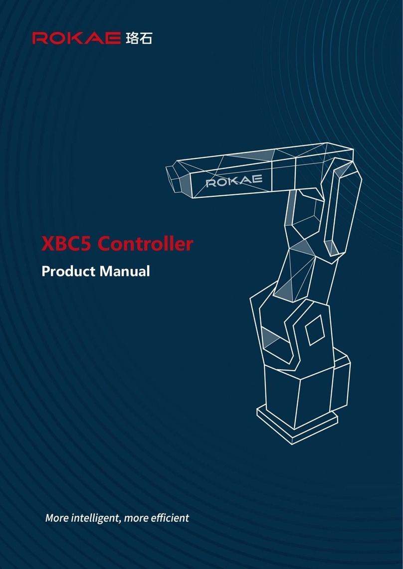 ROKAE XBC5 product manual