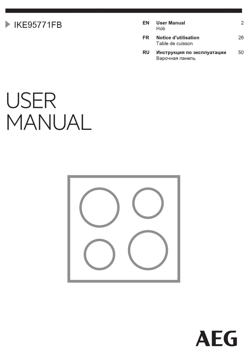 AEG IKE95771FB User manual AEG IKE95771FB User manual