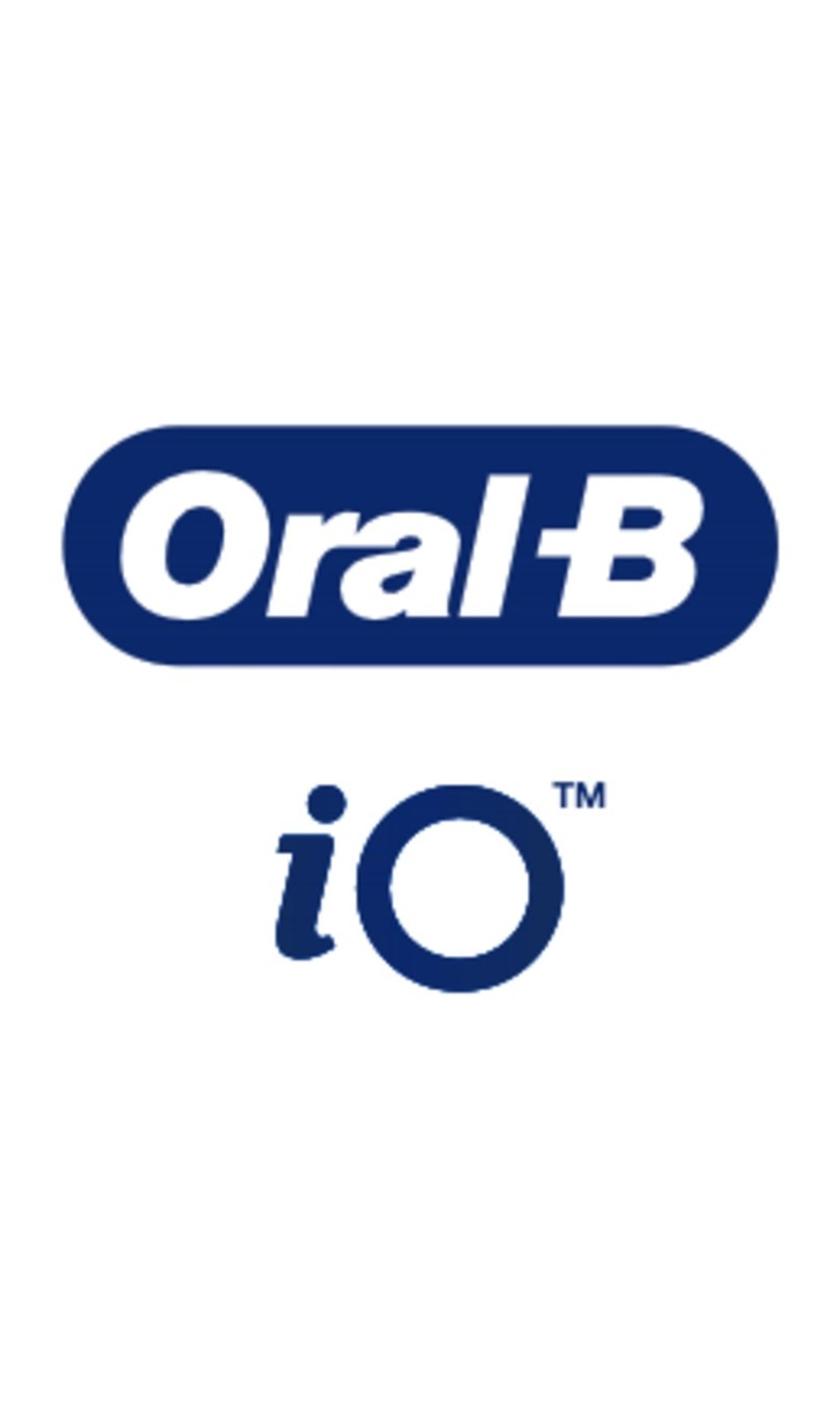 Braun Oral-B iO manual