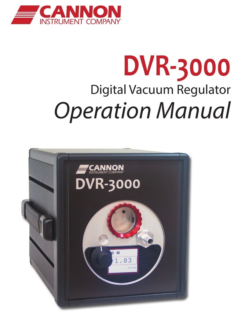 Cannon DVR-3000 Operation manual Cannon DVR-3000 Operation manual
