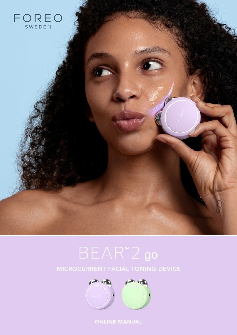 Foreo BEAR 2 go Setup guide