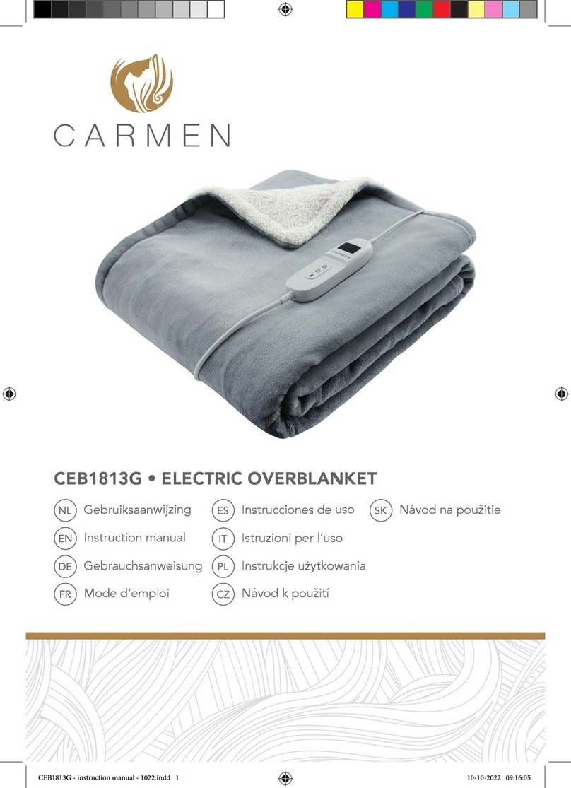 Carmen CEB1813G instruction manual