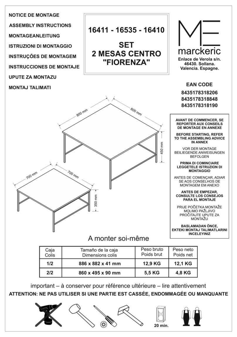 MARCKERIC FIORENZA User manual