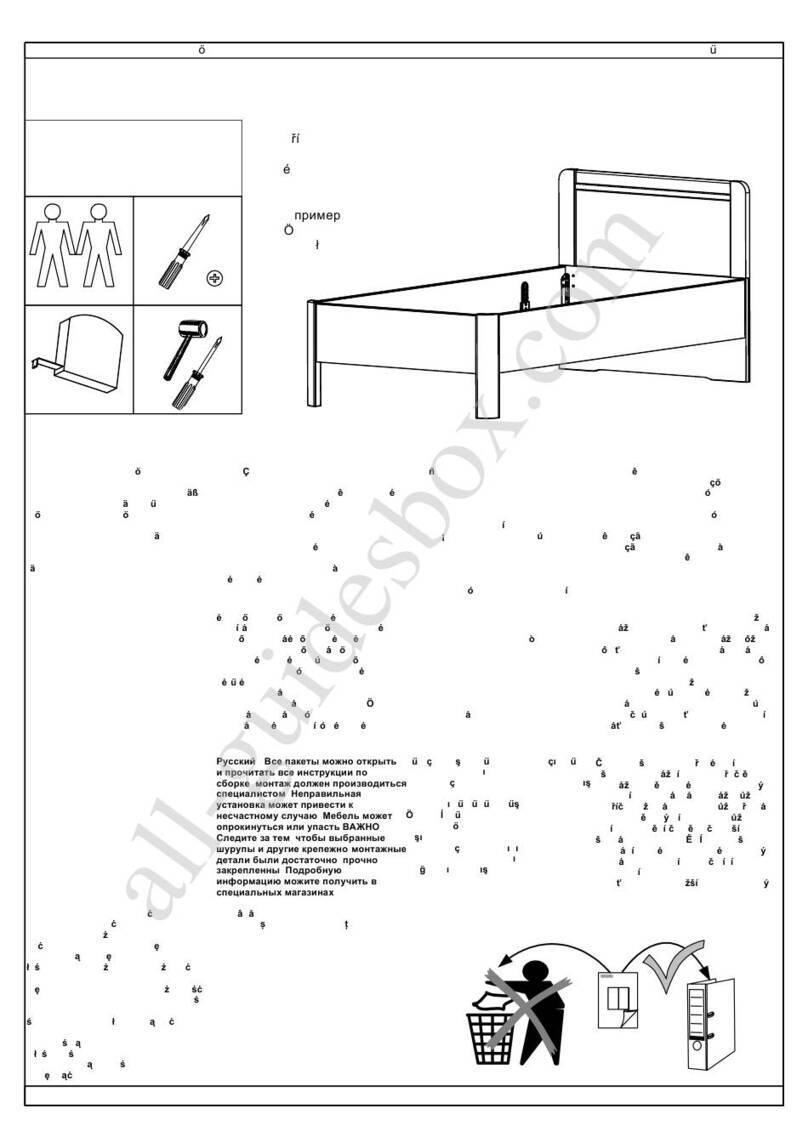Oeseder Möbelindustrie 992 413 Assembly instructions Oeseder Möbelindustrie 992 413 Assembly instructions
