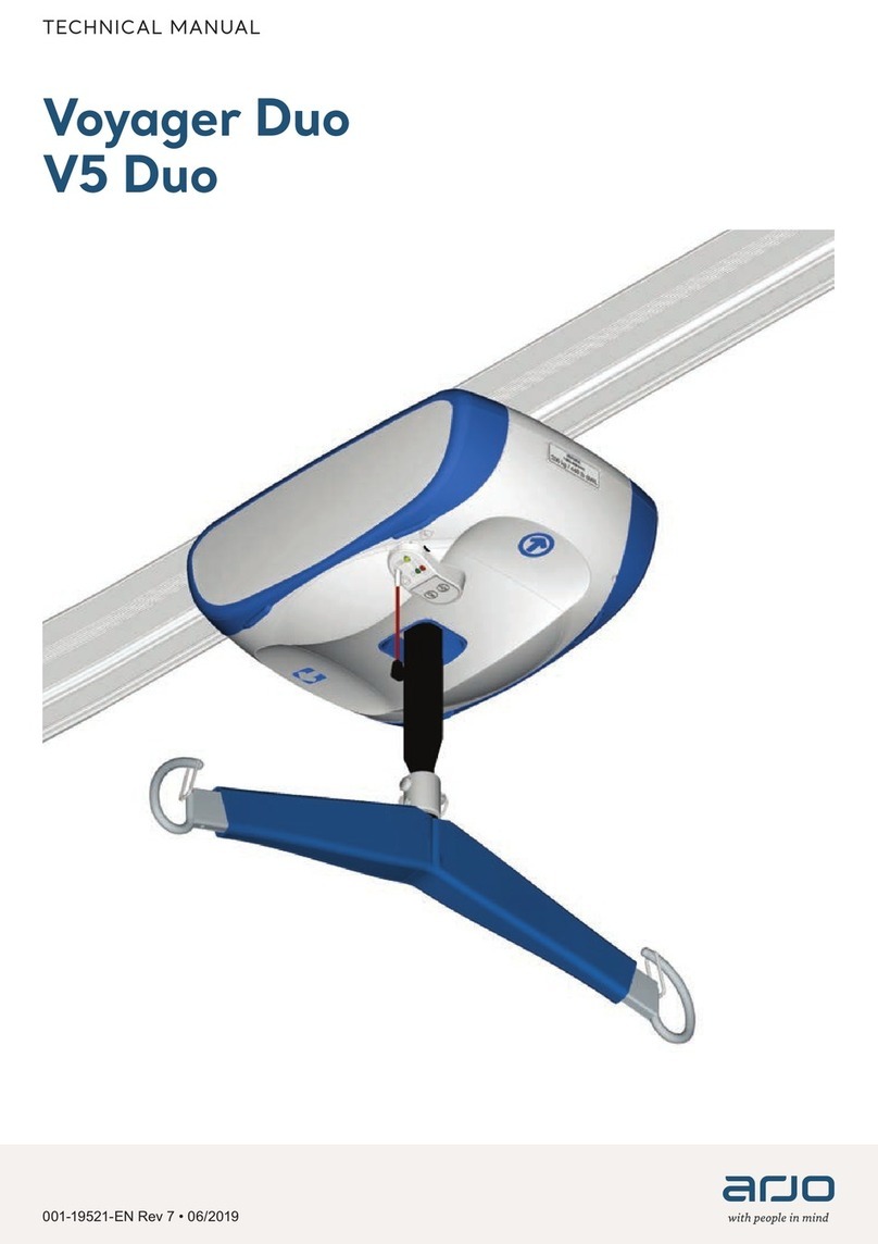 Arjo Voyager Technical manual