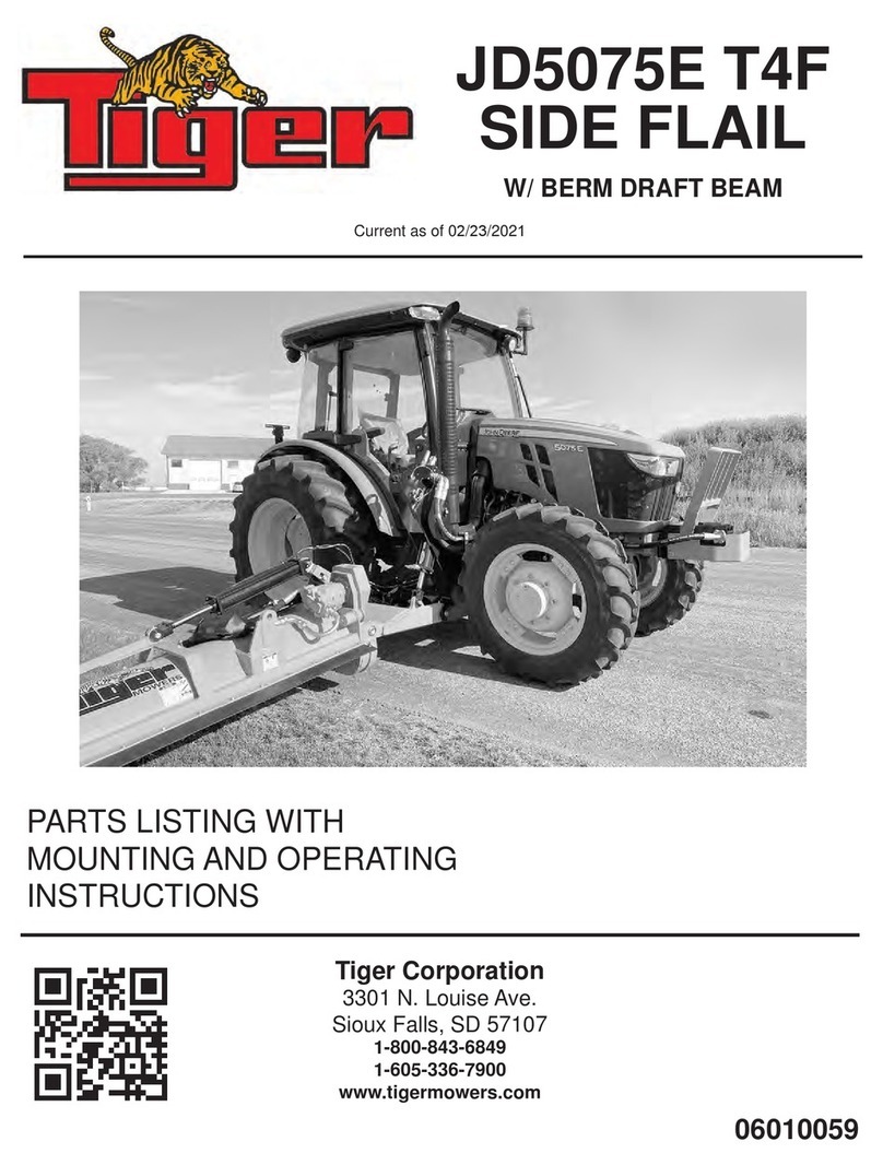 Tiger JD5075E T4F Service manual