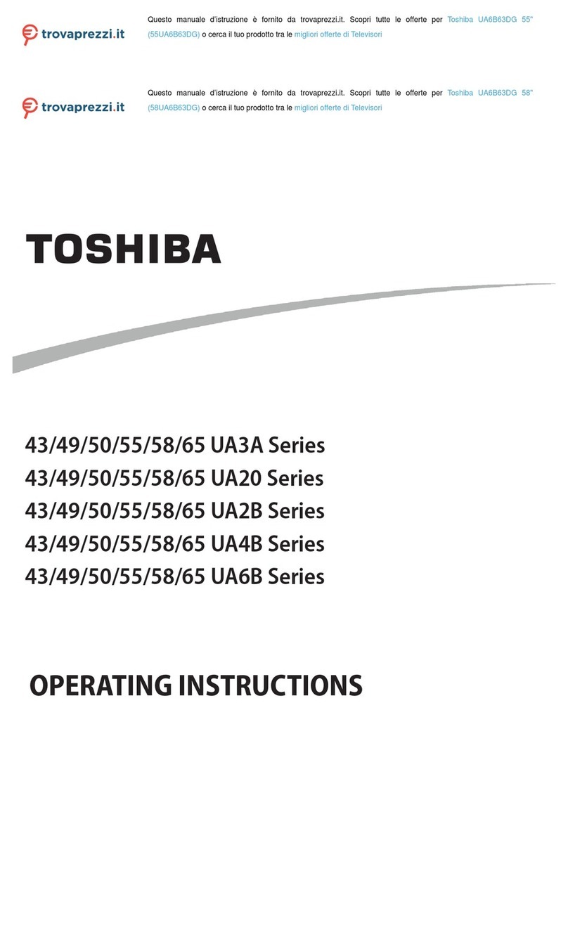 Toshiba UA6B63DG User manual