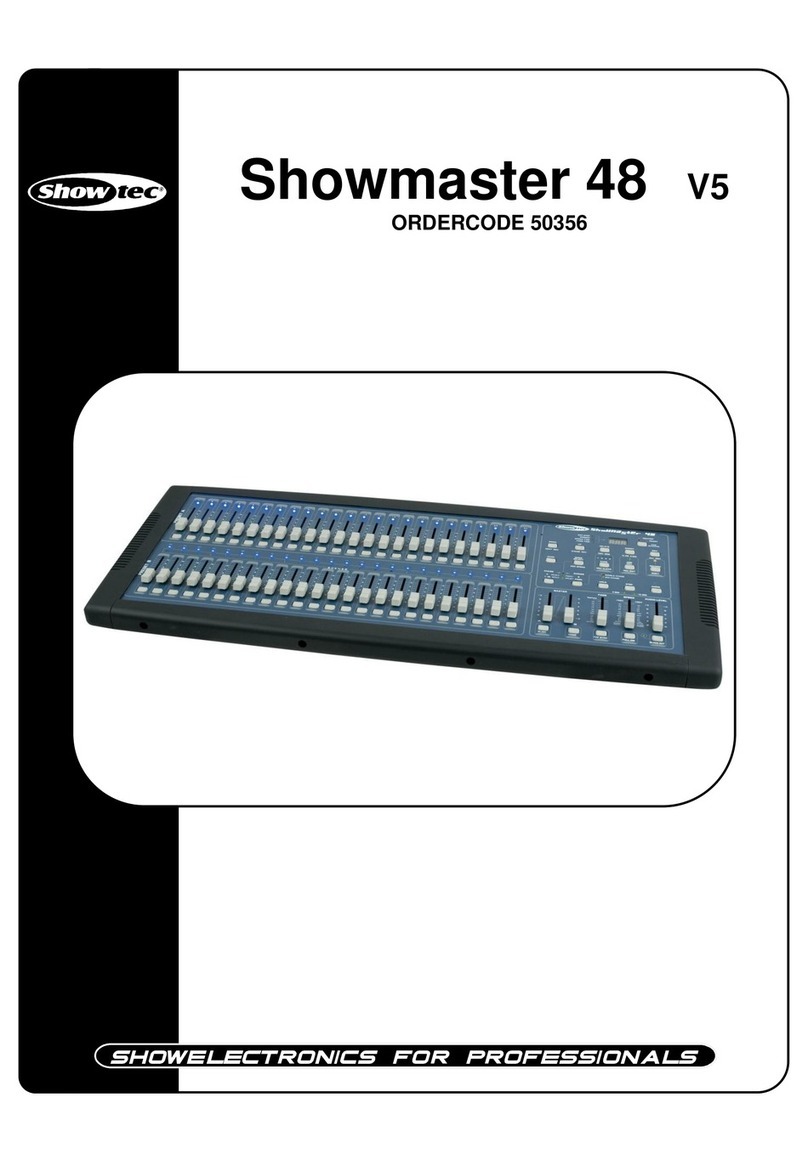 Show Tec Showmaster 48 V5 User manual