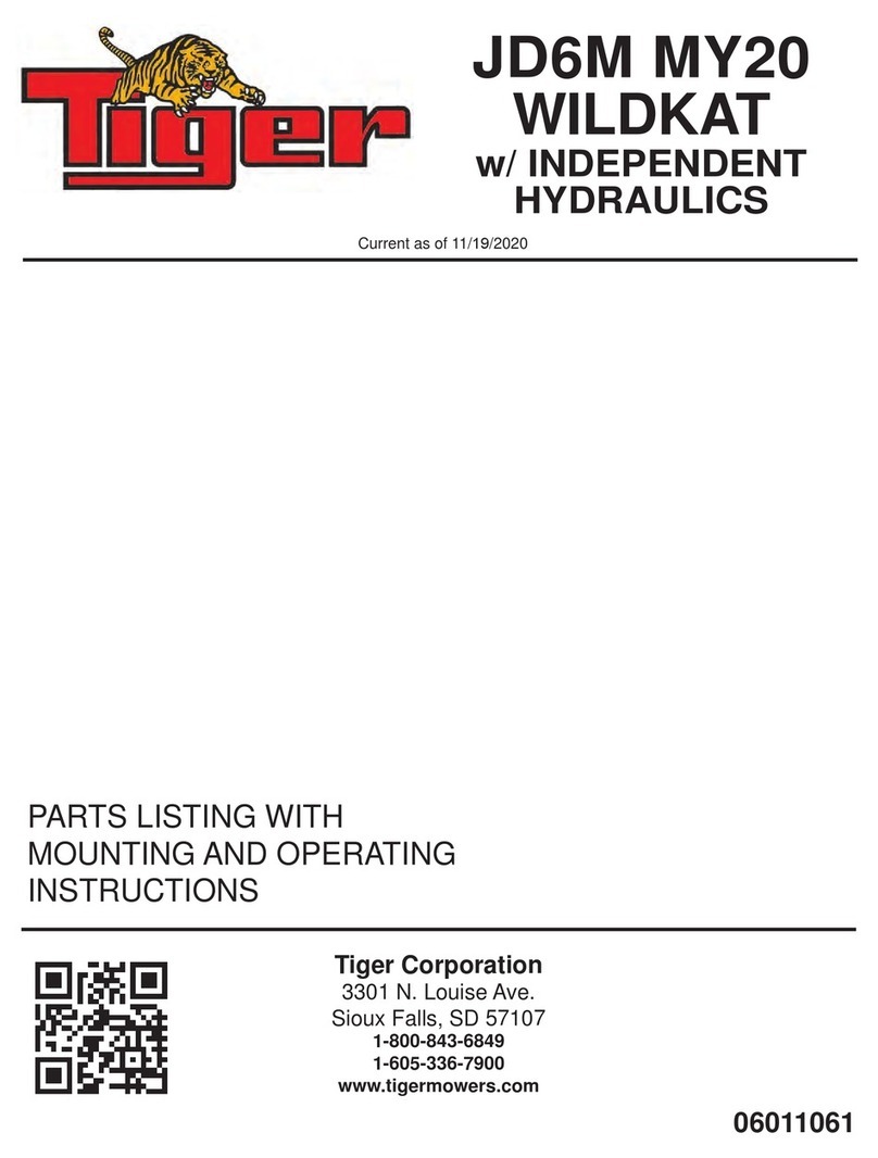 Tiger JD6M MY20 Service manual