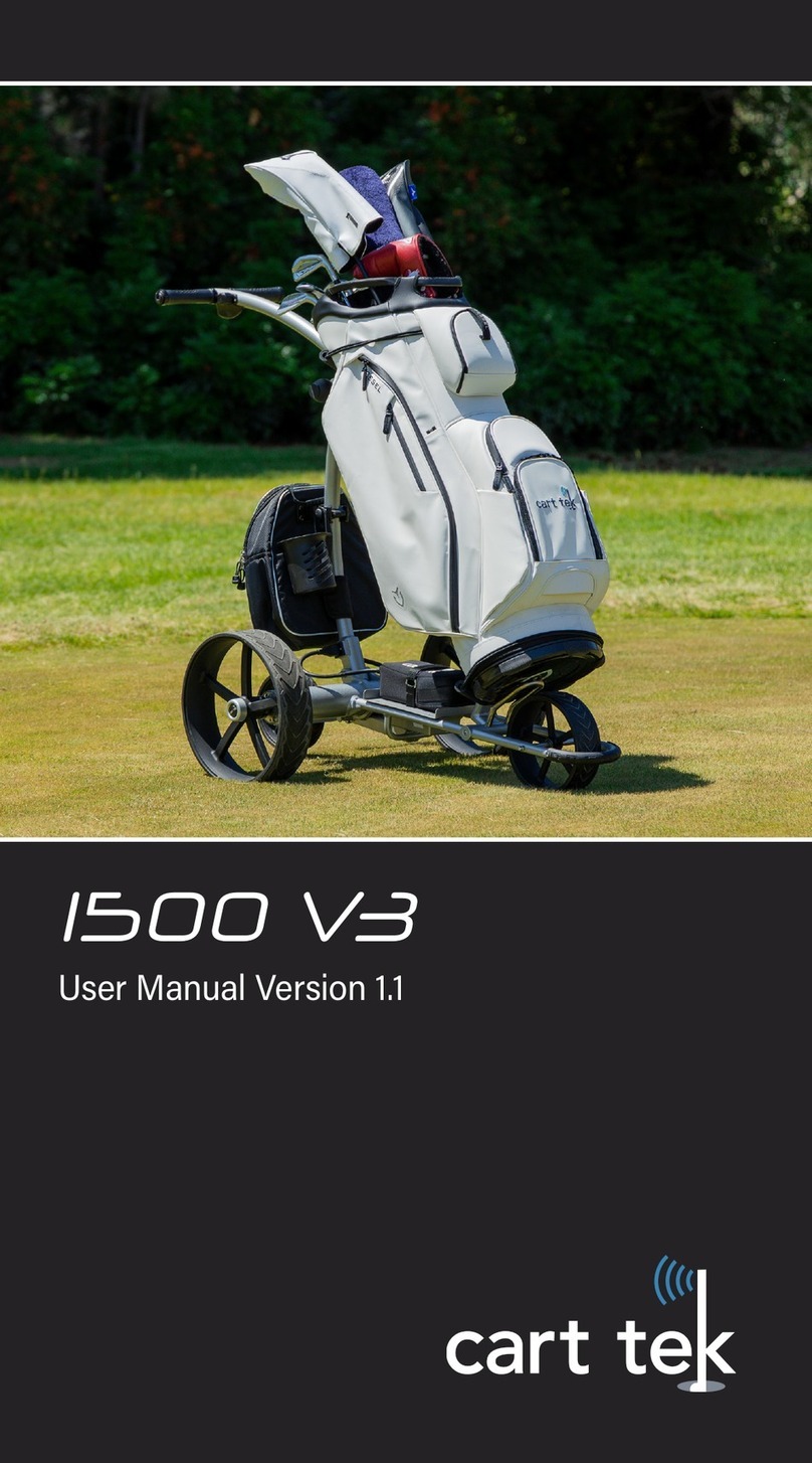 Cart-Tek 1500 V3 user manual