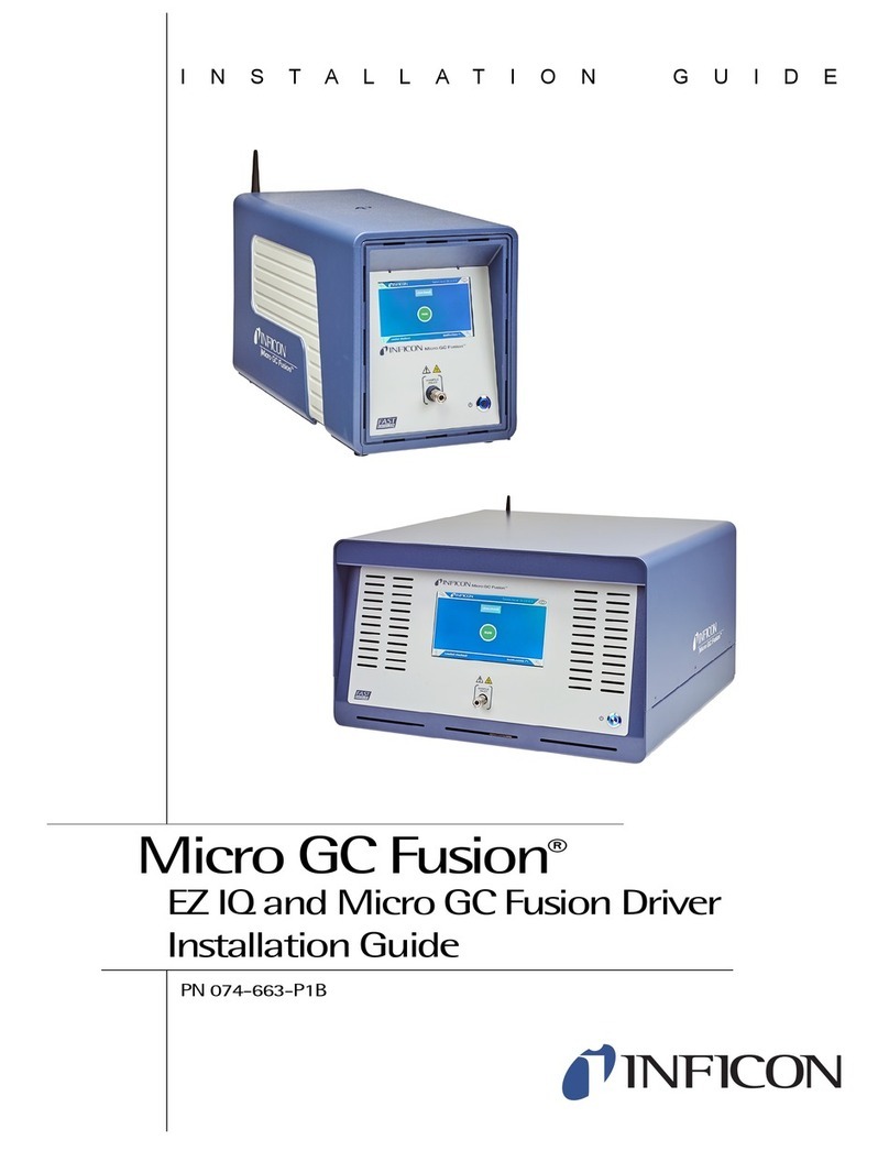 Inficon Micro GC Fusion installation guide